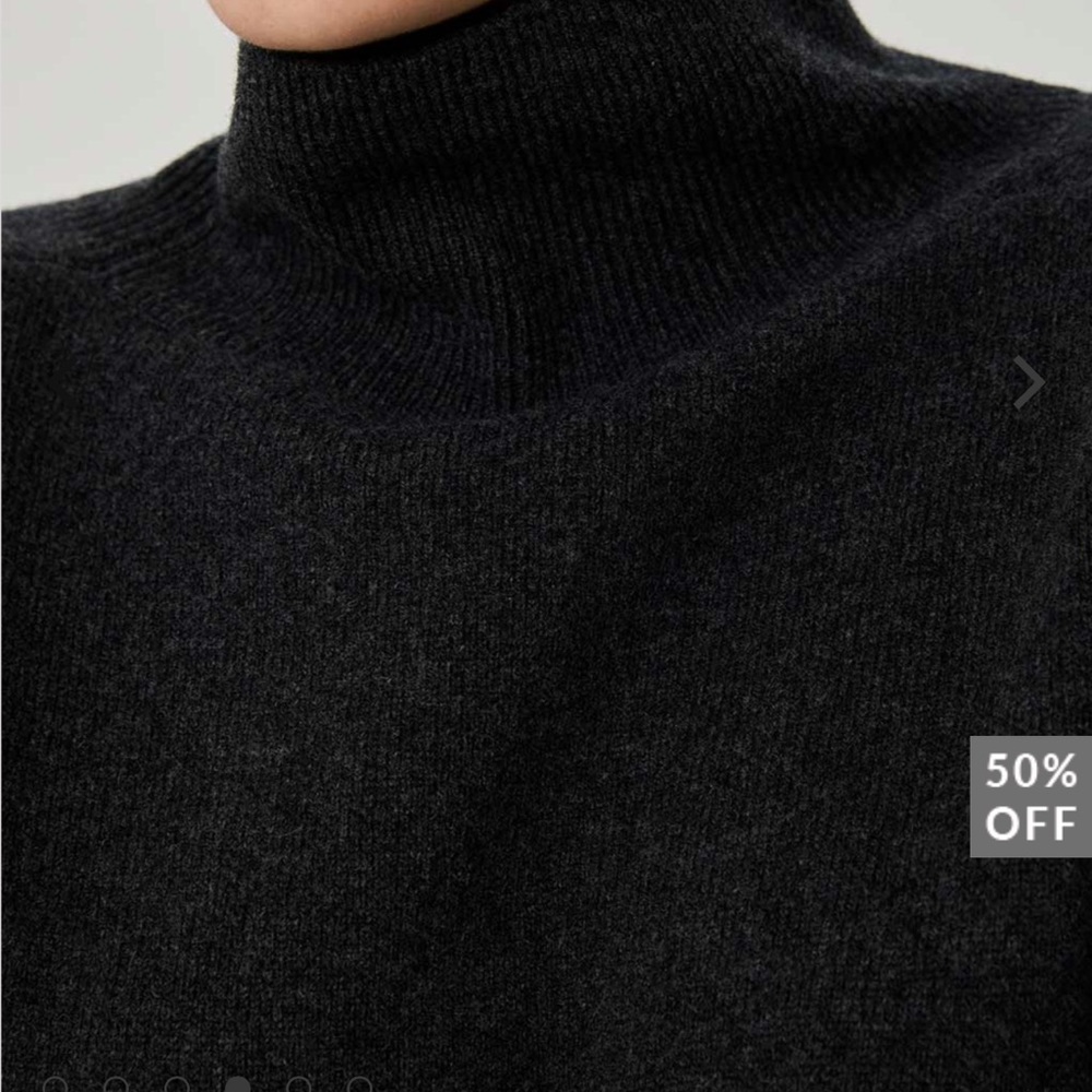 Wool Sweater 100% Wool View 3